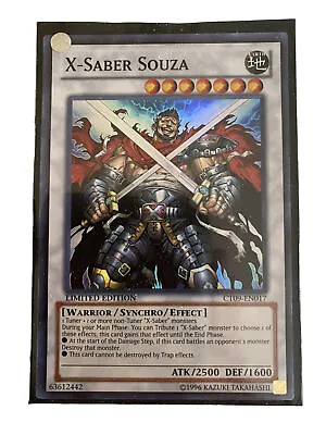 YUGIOH X-Saber  Deck With Sleeves Complete 41 - Cards • $29.95