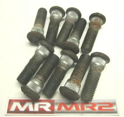 Toyota MR2 MK2 Turbo 10x Wheel Bolts Studs - Mr MR2 Used Parts • $33.28