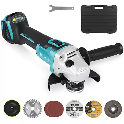 125MM Brushless Cordless Cut‑Off Angle Grinder +Accessory For Makita 18V Battery • $45.99