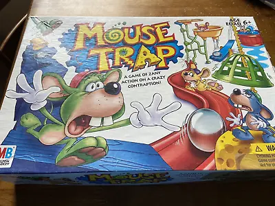 Mouse Trap Game By Milton Bradley 1985 • $5.50