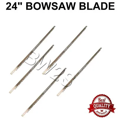 £7.65 • Buy 24  Bow Saw Replacement Blades 24  Inch Spare Blade GD108