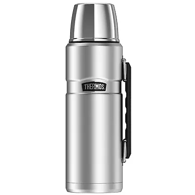 Thermos Genuine Stainless Steel Professional King 1.2L Vacuum Flask Insulated • $56