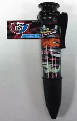  Monster High Ghoulicious Jumbo Pen By Cake Supply Shop • $24