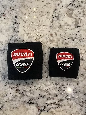 2x New Brake Clutch Reservoir Sock Cover For Ducati Panigale Monster - US Seller • $12.95