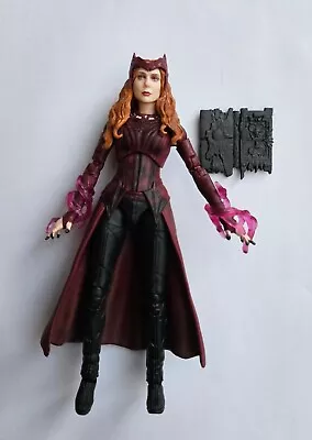 Marvel Legends Scarlet Witch Action Figure (Multiverse Of Madness) • £25