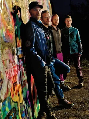 V1828 Coldplay Alternative Rock Band Music Decor WALL POSTER PRINT AU • $20.85