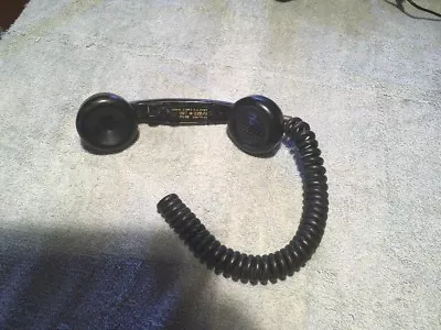 Military Radio Telephone Handset H-22B/U Signal Corps • $30