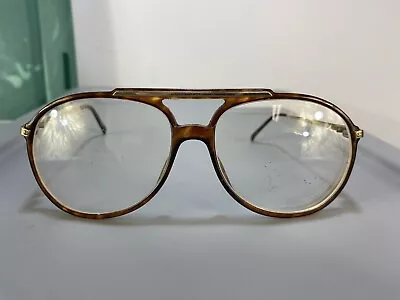 Vintage Playboy Eyeglasses Glasses Frames Optical Aviator Big Round Tortoise • $42.49