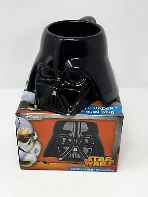 Star Wars Disney DARTH VADER Mug In Box Unused • £9.77