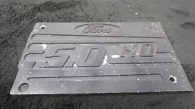 1994 1995 Ford Mustang Intake Plenum Cover Plate Plaque 5.0 HO 302 #2 • $45.50