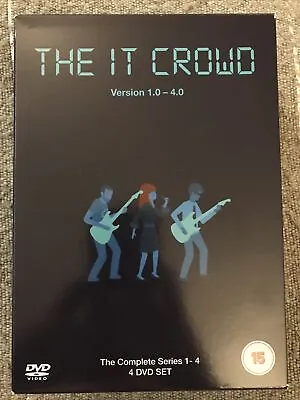 £5.99 • Buy The IT Crowd DVD Complete Series 1-4 *AWARD-WINNING SITCOM* Reg 2 UK