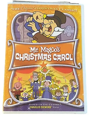 Mr. Magoos Christmas Carol (DVD 2007) • $4.95