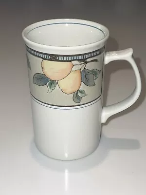 Mikasa Garden Harvest 4.75  4-3/4  Tall Coffee Cup Mug 10 Oz EUC • $8.99