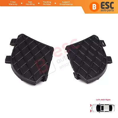 Front Bumper Grille Cover Set 2108850253 153 For Mercedes W210 E320 E430 E55 AMG • $17.10