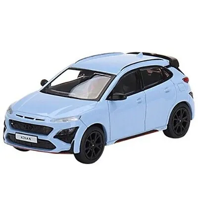 Mini GT 1:64 Hyundai KONA N Performance Diecast Model Car Blue • $9.99