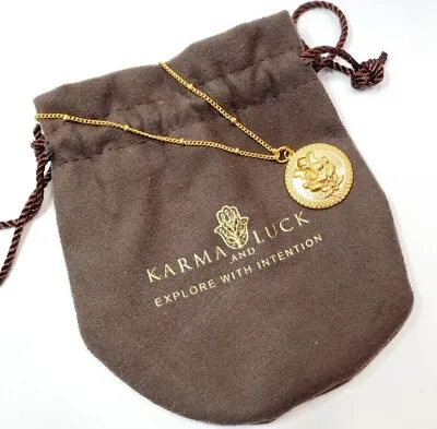 Karma And Luck Spiritual Understanding - Ganesha Medallion Necklace • $52.58