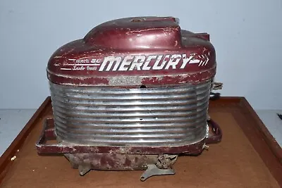 Vintage Mercury Mark 30 Outboard Cowling Mid 50's Racing • $199