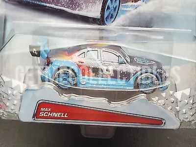 Disney Pixar Cars Ice Racers Max Schnell 2015 Save 6% Gmc • $11.95