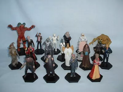 DOCTOR WHO EAGLEMOSS FIGURINE COLLECTION Figures *PICK FROM SET/BUNDLE* (DR/BBC) • £4.99