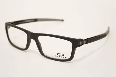 OAKLEY Crrency 8026-1354 Eyeglasses Frame Satin Black 54mm • $145