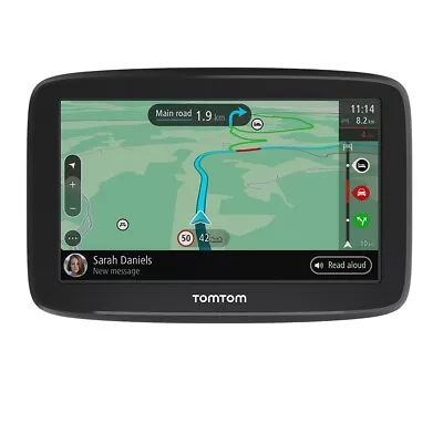 TomTom Car Sat Nav GO Classic With Traffic Congestion & Speed Cam Alerts- 6inch • £139.99