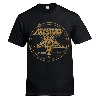 VENOM Welcome To Hell T-Shirt Black Mayhem BATHORY • $20.88