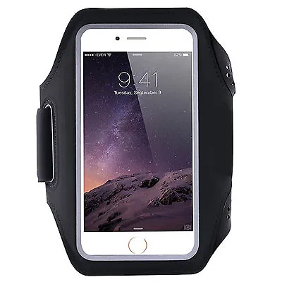 $17.99 • Buy Sports Jogging Gym Armband For Apple IPhone 5/6/7/8 Plus X XS XR Strap Arm