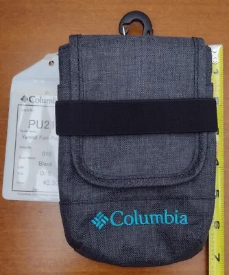 Columbia Sportswear Japan Yamhill Fork Pouch PU2171  Digital Accessory Bag NWT • $34.97