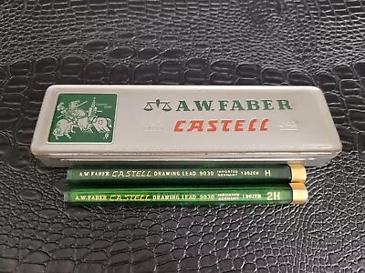 A.W. Faber “Castell” Nurnberg Germany Tin Drawing Lead 9030 Lot Aw Faber Castel • $14.77