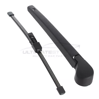 Rear Windscreen Wiper Arm & Blade Set 11  Inch VW Golf Mk6 Hatchback 2009-2013 • $11.14