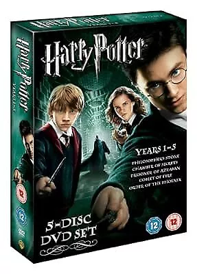Harry Potter Years 1-5 Box Set [DVD]  Used; Good DVD • £2.98
