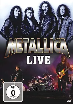 Metallica - Live (DVD) Metallica (UK IMPORT) • $8.78