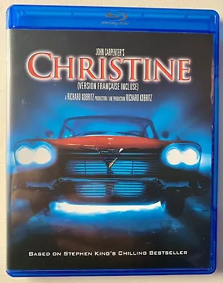 Christine (983) Blu-ray John Carpenter Stephen King • $7.36