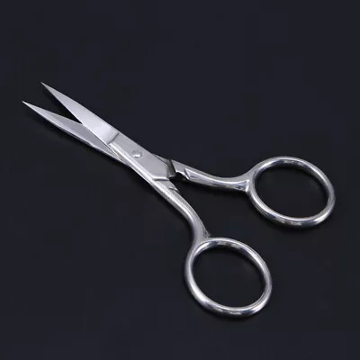 Mustache Beard Nose Mustache Scissors Baby Hair Trimming Scissor Stainless Steel • $9.27