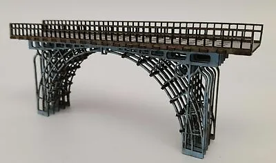 Modelux N Gauge Ironbridge Kit In Powder Blue  Single Track-  • £12