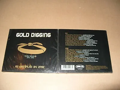 £4.99 • Buy Gold Digging As Sampled By 2pac Tupac Shaker 2006) 2 Cd New & Sealed (C20)