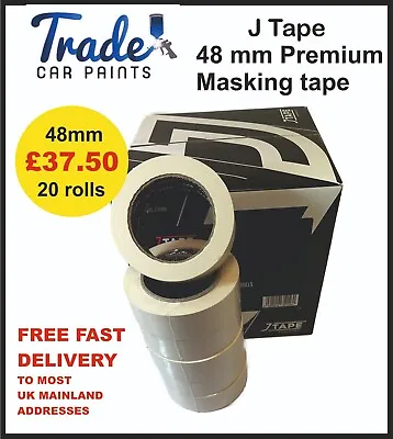 Masking Tape 2   (48mm X 50mtrs ) Super Premium Quality Free And Fast Delivery • £37.50