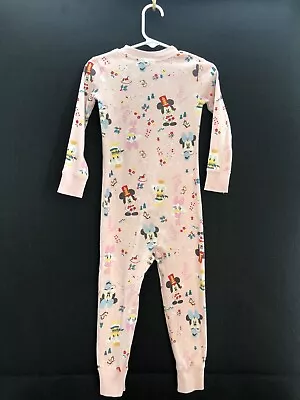 Hanna Andersson Disney Mickey Christmas Pajamas Size 90 Us 3 • $17.99