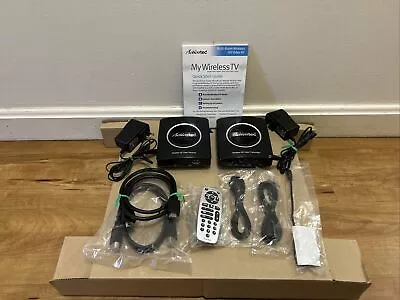 Actiontec Wireless HD Video Transmitter / Receiver Kit MWTV200T & MWTV200R • $60