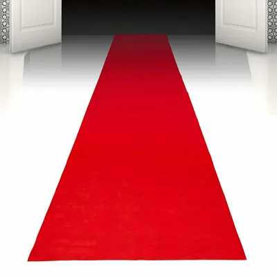 RED CARPET HOLLYWOOD AWARDS DESIGN PARTY FLOOR RUNNER 450 X 60CM • £12.49