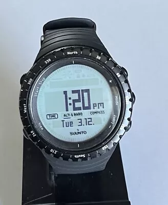 SUUNTO Watch Core Regular Black With Extra Bands • $120