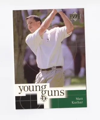 2001 Upper Deck #86 Matt Kuchar YG RC PGA Golf • $1.75