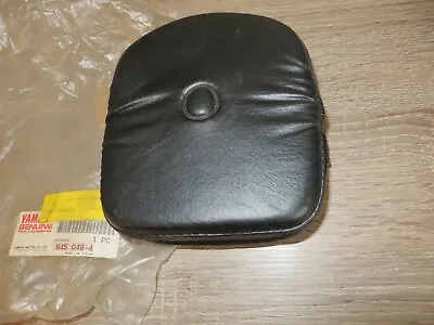 Yamaha Back Padding Original Sissybar XV535 Virago Back Rest Original • $105.63