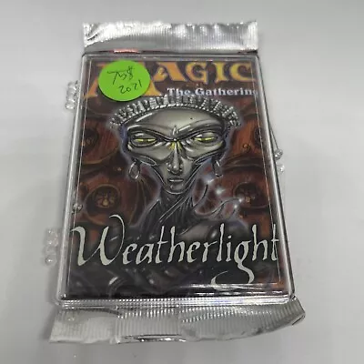 Magic The Gathering Weatherlight Sealed Booster Pack Mtg Wotc Rare Vintage!! • $39