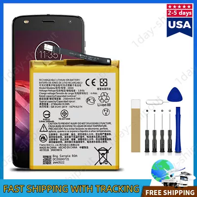 HD40 For Motorola Moto Z2 Force Battery XT1789-01 XT1789-02 XT1789-03/04 SNN5987 • $12.34