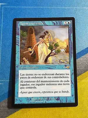 Magic The Gathering MTG Nemesis RISING WATERS Spanish • $1.75