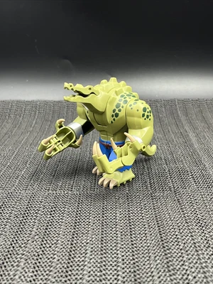 £52.86 • Buy Lego Killer Croc 70907 Big Figure W/ Claws Batman Movie Super Heroes Minifigure