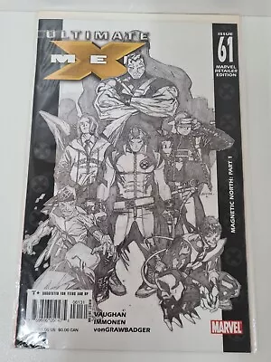  Comic Ultimate X-Men Issue #61 Retailer Edition + Free Tracked Postage • $57.95