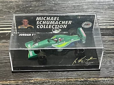 1/64 Pma Minichamps Schumacher Msc 641103 7-up Jordan 191 First F1 Car • $34.02