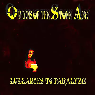 Queens Of The Stone Age Lullabies To Paralyze 12x12 LP Cover Replica Poster • $22.99